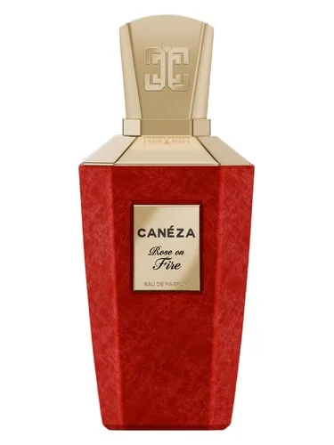 Perfume Rose on Fire de Canéza