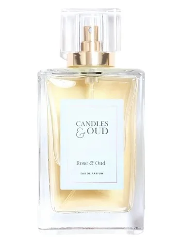 Perfume Rose & Oud de Candles & Oud