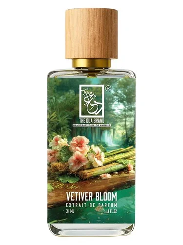 Perfume Vetiver Bloom de The Dua Brand