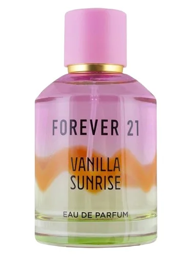 Perfume Vanilla Sunrise de Forever 21