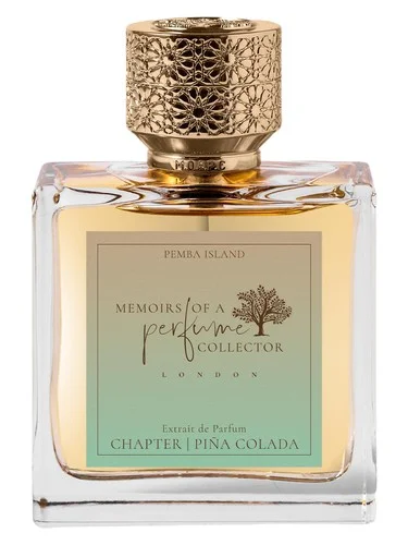 Perfume Chapter | Pina Colada de Memoirs Of A Perfume Collector