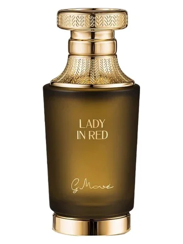 Perfume Lady in Red de George Mové