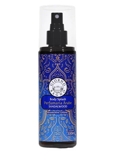 Perfume Perfumaria Árabe Sandalwood de Giorno