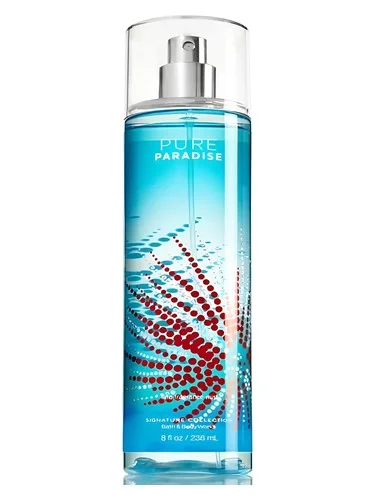 Perfume Pure Paradise de Bath & Body Works