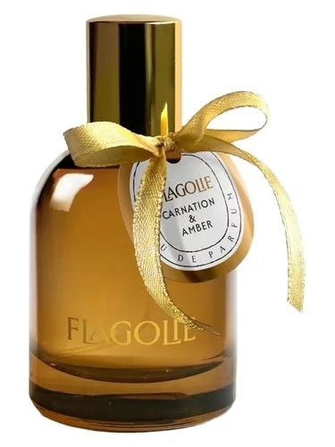 Perfume Carnation & Amber de Flagolie
