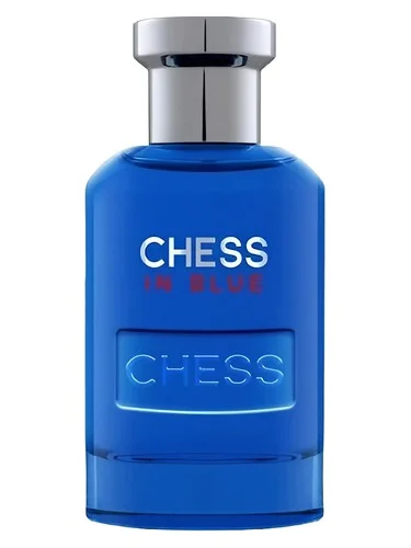 Perfume Chess in Blue de Paris Bleu Parfums