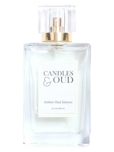 Perfume Amber Oud Intense de Candles & Oud