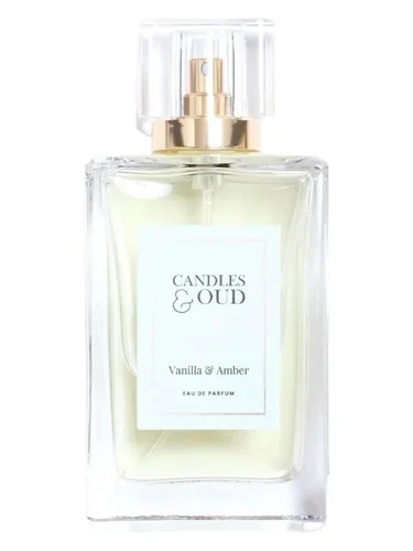 Perfume Vanilla & Amber de Candles & Oud