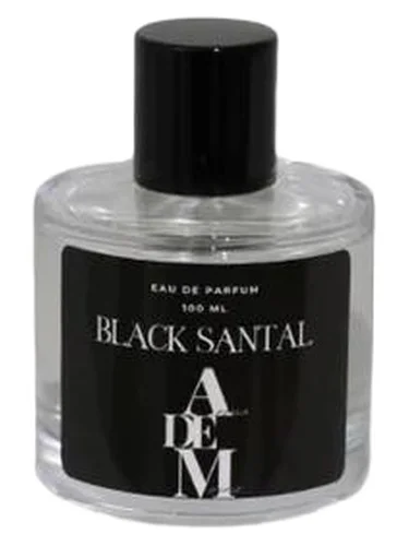 Perfume Black Santal de Aroma De Merrie