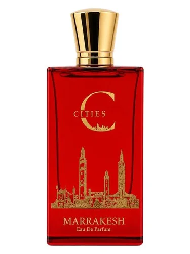 Perfume Marrakech de Cities Perfumes