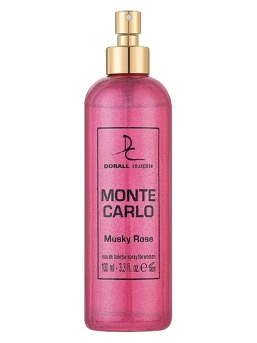 Perfume Monte Carlo Musky Rose de Dorall Collection