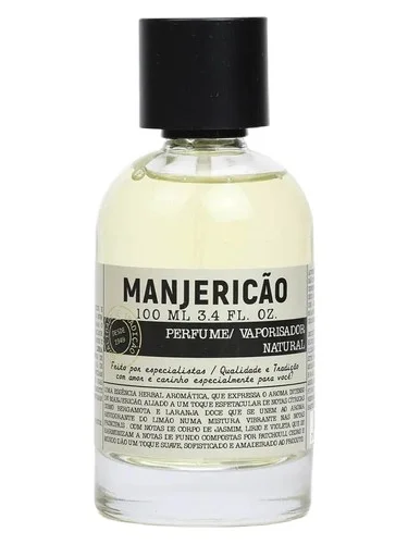 Perfume Manjericão de Flora Pura