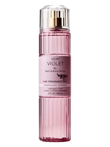 Perfume Very Violet de Bath & Body Works