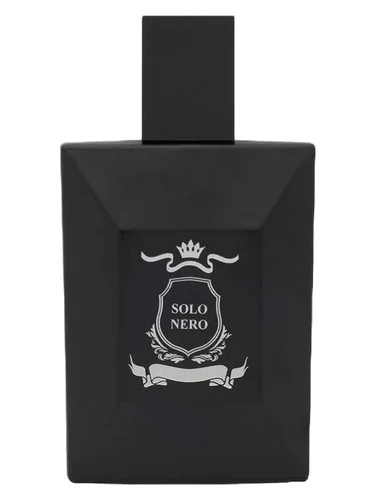 Perfume Solo Nero de Luxury Concept