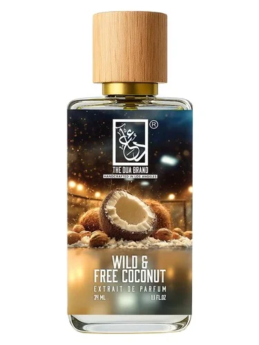 Perfume Wild & Free Coconut de The Dua Brand