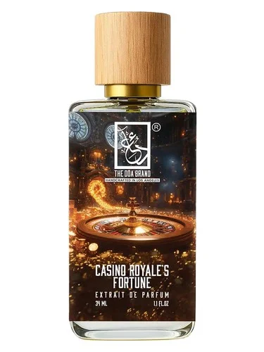 Perfume Casino Royale's Fortune de The Dua Brand