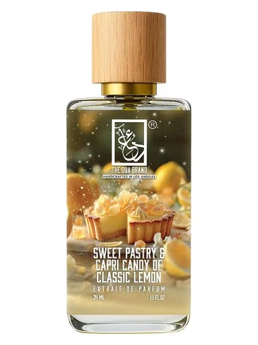Perfume Sweet Pastry & Capri Candy of Classic Lemon de The Dua Brand