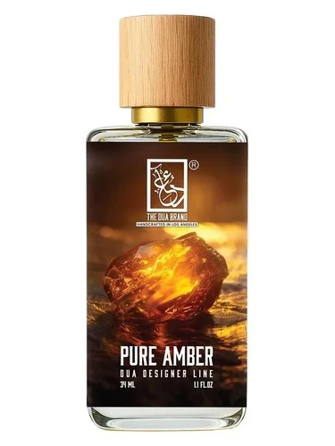 Perfume Pure Amber de The Dua Brand