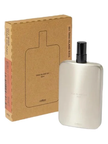 Perfume 001 Tana Island de Cottee
