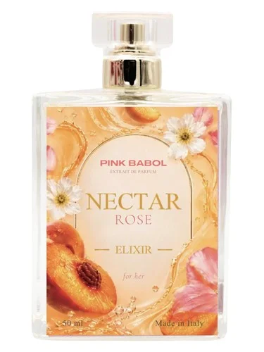 Perfume Nectar Rose Elixir de Pink Babol