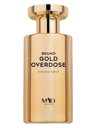 Perfume Bruno Gold Overdose de Mad Parfumeur