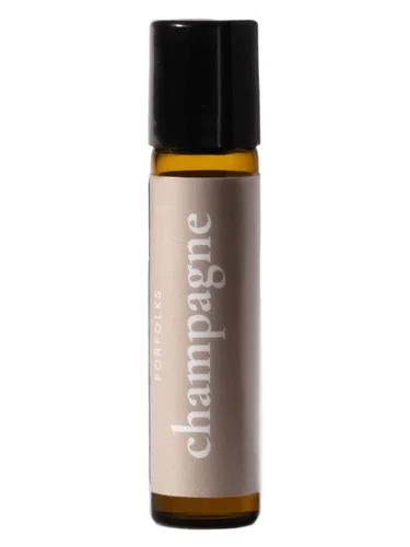 Perfume Champagne de Forfolks