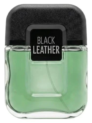 Perfume Black Leather de Avon